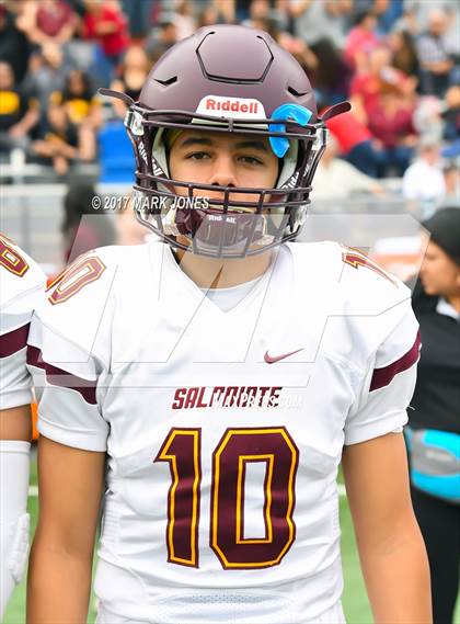 Thumbnail 1 in Salpointe Catholic vs. Saguaro (AIA 4A Final) photogallery.