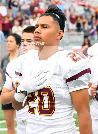 Thumbnail 3 in Salpointe Catholic vs. Saguaro (AIA 4A Final) photogallery.