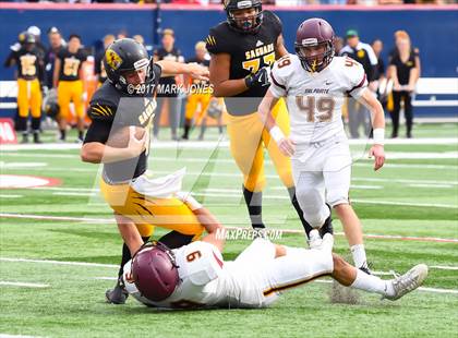 Thumbnail 2 in Salpointe Catholic vs. Saguaro (AIA 4A Final) photogallery.