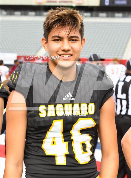Thumbnail 3 in Salpointe Catholic vs. Saguaro (AIA 4A Final) photogallery.