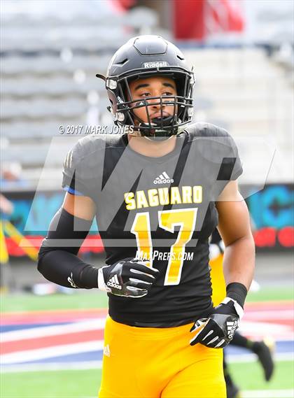 Thumbnail 3 in Salpointe Catholic vs. Saguaro (AIA 4A Final) photogallery.