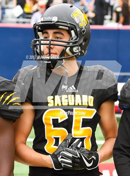 Thumbnail 3 in Salpointe Catholic vs. Saguaro (AIA 4A Final) photogallery.