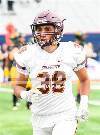 Thumbnail 1 in Salpointe Catholic vs. Saguaro (AIA 4A Final) photogallery.