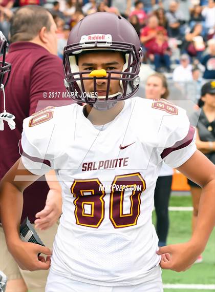 Thumbnail 3 in Salpointe Catholic vs. Saguaro (AIA 4A Final) photogallery.