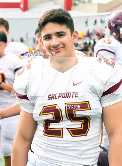 Thumbnail 3 in Salpointe Catholic vs. Saguaro (AIA 4A Final) photogallery.