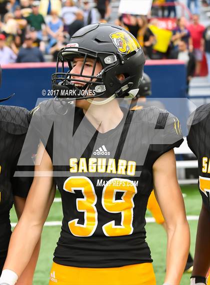 Thumbnail 2 in Salpointe Catholic vs. Saguaro (AIA 4A Final) photogallery.