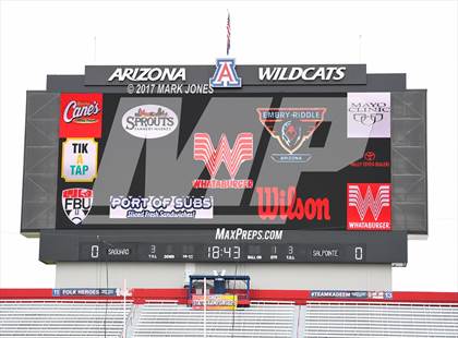Thumbnail 3 in Salpointe Catholic vs. Saguaro (AIA 4A Final) photogallery.