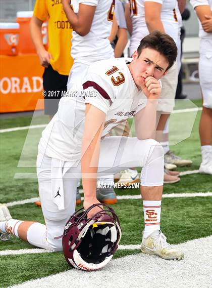 Thumbnail 3 in Salpointe Catholic vs. Saguaro (AIA 4A Final) photogallery.