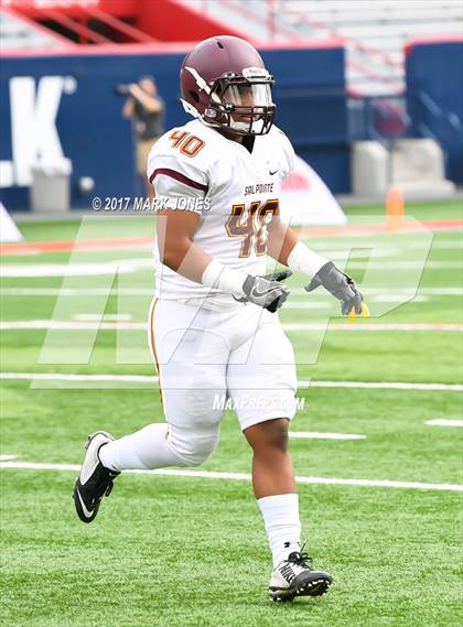Thumbnail 3 in Salpointe Catholic vs. Saguaro (AIA 4A Final) photogallery.