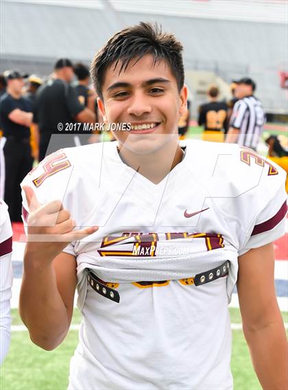 Thumbnail 2 in Salpointe Catholic vs. Saguaro (AIA 4A Final) photogallery.
