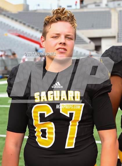 Thumbnail 3 in Salpointe Catholic vs. Saguaro (AIA 4A Final) photogallery.
