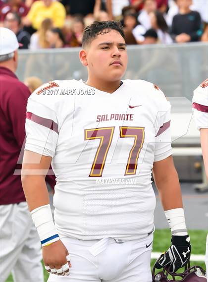 Thumbnail 3 in Salpointe Catholic vs. Saguaro (AIA 4A Final) photogallery.