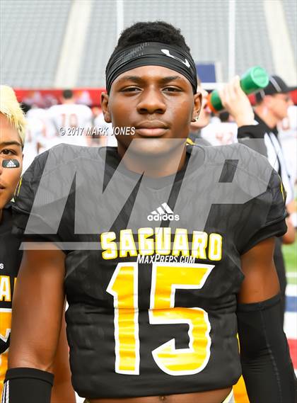 Thumbnail 3 in Salpointe Catholic vs. Saguaro (AIA 4A Final) photogallery.