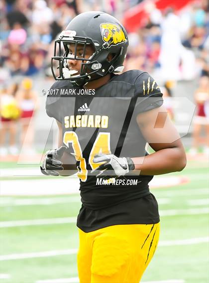 Thumbnail 3 in Salpointe Catholic vs. Saguaro (AIA 4A Final) photogallery.