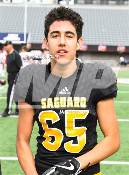 Thumbnail 2 in Salpointe Catholic vs. Saguaro (AIA 4A Final) photogallery.