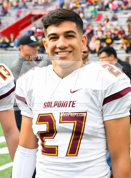 Thumbnail 3 in Salpointe Catholic vs. Saguaro (AIA 4A Final) photogallery.