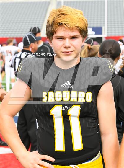 Thumbnail 2 in Salpointe Catholic vs. Saguaro (AIA 4A Final) photogallery.