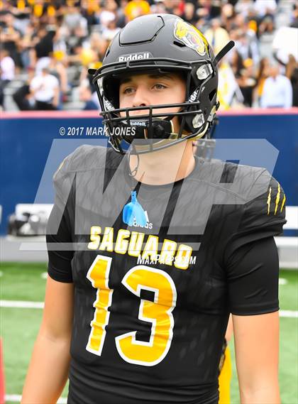Thumbnail 3 in Salpointe Catholic vs. Saguaro (AIA 4A Final) photogallery.