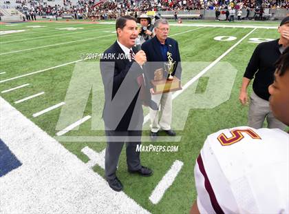 Thumbnail 3 in Salpointe Catholic vs. Saguaro (AIA 4A Final) photogallery.