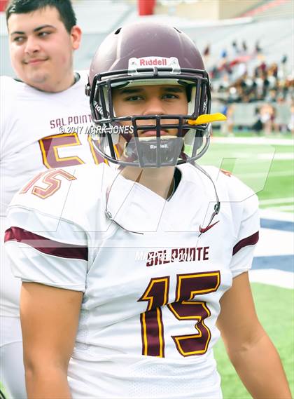 Thumbnail 3 in Salpointe Catholic vs. Saguaro (AIA 4A Final) photogallery.