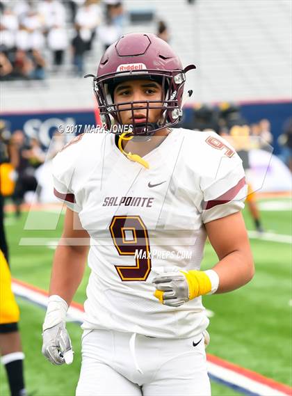 Thumbnail 3 in Salpointe Catholic vs. Saguaro (AIA 4A Final) photogallery.