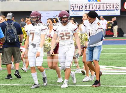 Thumbnail 2 in Salpointe Catholic vs. Saguaro (AIA 4A Final) photogallery.