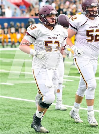 Thumbnail 3 in Salpointe Catholic vs. Saguaro (AIA 4A Final) photogallery.