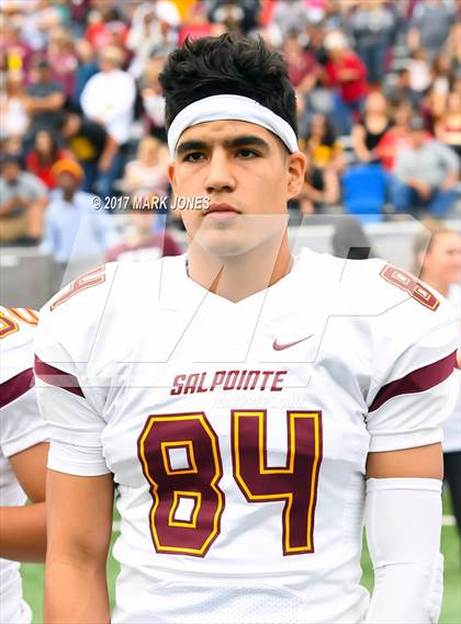 Thumbnail 2 in Salpointe Catholic vs. Saguaro (AIA 4A Final) photogallery.