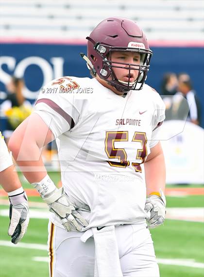 Thumbnail 1 in Salpointe Catholic vs. Saguaro (AIA 4A Final) photogallery.