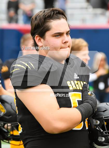 Thumbnail 2 in Salpointe Catholic vs. Saguaro (AIA 4A Final) photogallery.