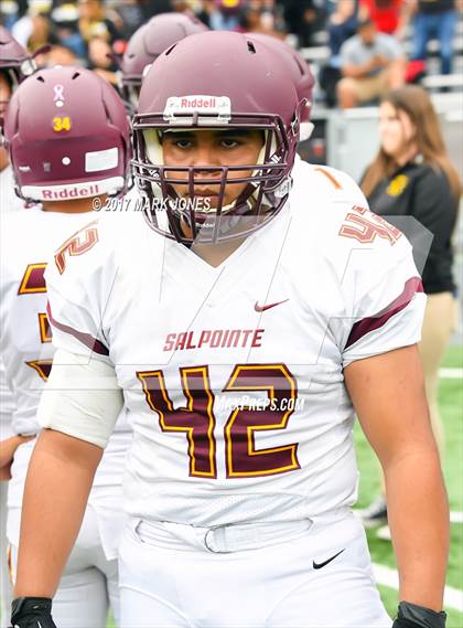 Thumbnail 3 in Salpointe Catholic vs. Saguaro (AIA 4A Final) photogallery.