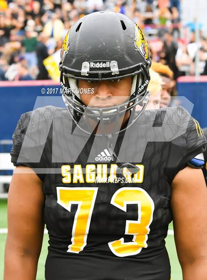 Thumbnail 2 in Salpointe Catholic vs. Saguaro (AIA 4A Final) photogallery.