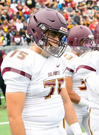 Thumbnail 3 in Salpointe Catholic vs. Saguaro (AIA 4A Final) photogallery.