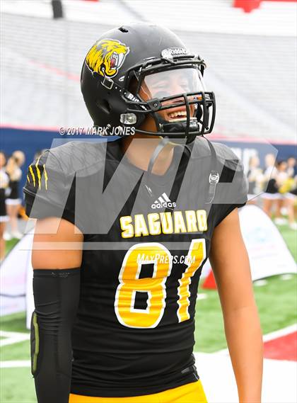 Thumbnail 2 in Salpointe Catholic vs. Saguaro (AIA 4A Final) photogallery.