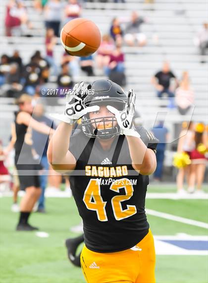 Thumbnail 3 in Salpointe Catholic vs. Saguaro (AIA 4A Final) photogallery.