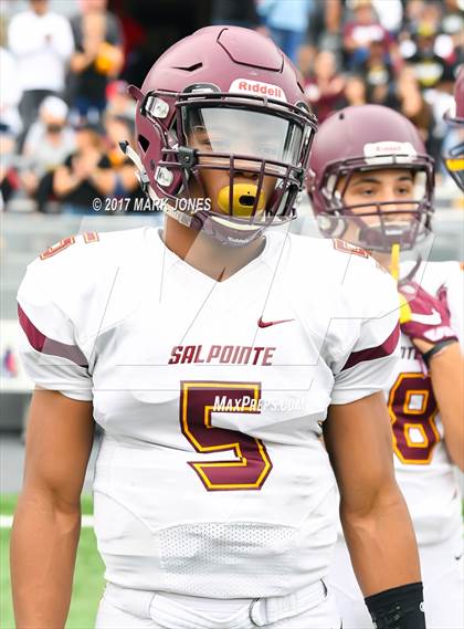 Thumbnail 1 in Salpointe Catholic vs. Saguaro (AIA 4A Final) photogallery.
