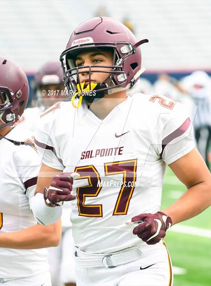 Thumbnail 3 in Salpointe Catholic vs. Saguaro (AIA 4A Final) photogallery.
