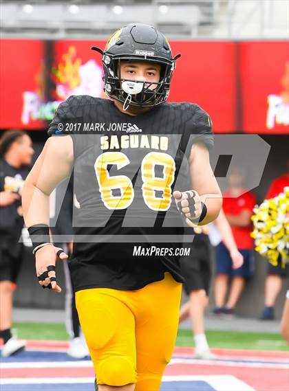 Thumbnail 3 in Salpointe Catholic vs. Saguaro (AIA 4A Final) photogallery.