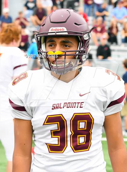 Thumbnail 2 in Salpointe Catholic vs. Saguaro (AIA 4A Final) photogallery.
