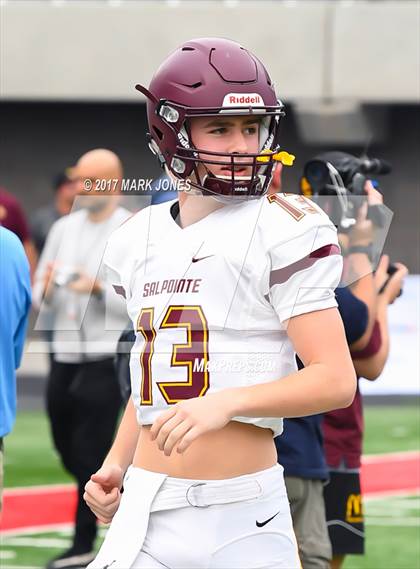 Thumbnail 1 in Salpointe Catholic vs. Saguaro (AIA 4A Final) photogallery.