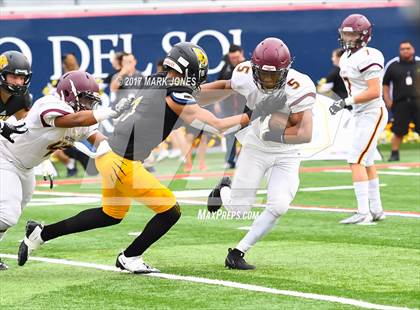 Thumbnail 1 in Salpointe Catholic vs. Saguaro (AIA 4A Final) photogallery.