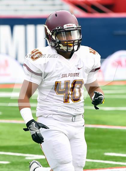Thumbnail 3 in Salpointe Catholic vs. Saguaro (AIA 4A Final) photogallery.