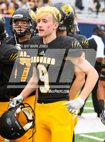 Thumbnail 2 in Salpointe Catholic vs. Saguaro (AIA 4A Final) photogallery.