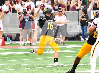 Thumbnail 3 in Salpointe Catholic vs. Saguaro (AIA 4A Final) photogallery.