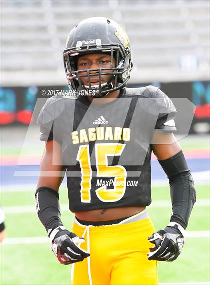 Thumbnail 1 in Salpointe Catholic vs. Saguaro (AIA 4A Final) photogallery.