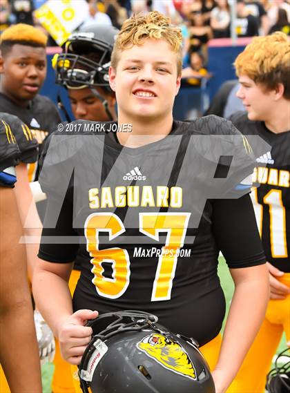 Thumbnail 3 in Salpointe Catholic vs. Saguaro (AIA 4A Final) photogallery.