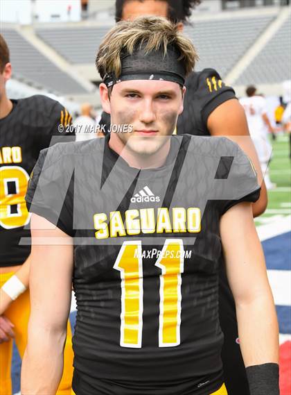 Thumbnail 2 in Salpointe Catholic vs. Saguaro (AIA 4A Final) photogallery.