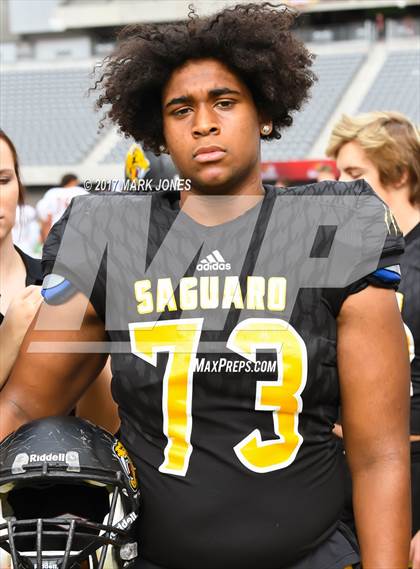Thumbnail 3 in Salpointe Catholic vs. Saguaro (AIA 4A Final) photogallery.