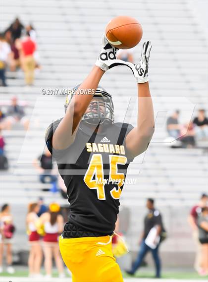 Thumbnail 2 in Salpointe Catholic vs. Saguaro (AIA 4A Final) photogallery.