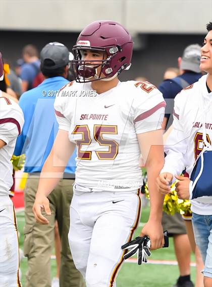 Thumbnail 3 in Salpointe Catholic vs. Saguaro (AIA 4A Final) photogallery.